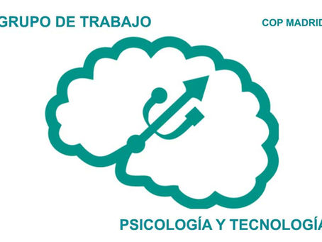 MARIBEL GÁMEZ EN EL GRUPO DE TRABAJO DE PSICOLOGÍA Y TECNOLOGÍA DEL COP MADRID