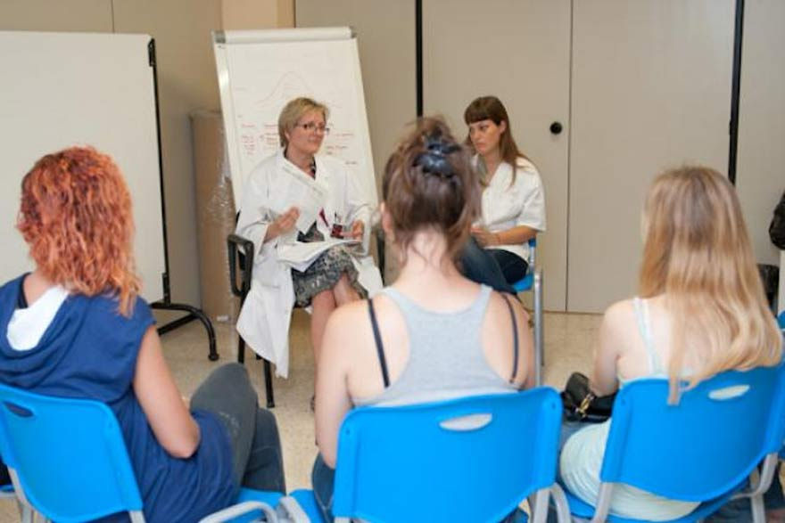 El Hospital de Bellvitge crea el primer Servicio de Psicología Clínica del SNS. Centro de Psicología Aplicada Maribel Gámez. Imagen cortesía del HUB