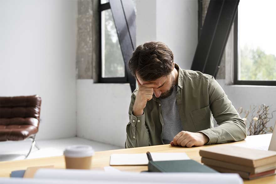 Dando vueltas a la cabeza hasta el agotamiento. Centro de Psicología Aplicada Maribel Gámez