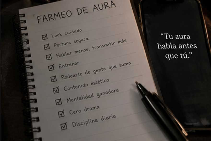 Zona debate: farmear aura. Centro de Psicología Aplicada Maribel Gámez