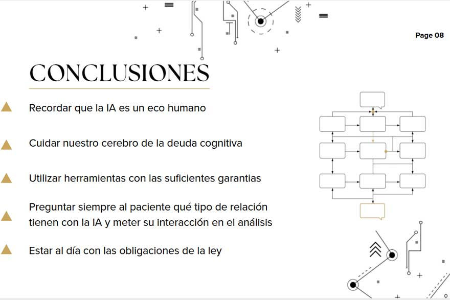 La IA en Psicología clínica: ejemplos prácticos. Centro de Psicología Aplicada Maribel Gámez