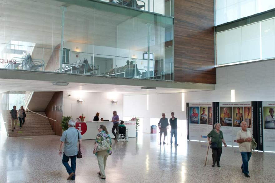 El Hospital de Bellvitge crea el primer Servicio de Psicología Clínica del SNS. Centro de Psicología Aplicada Maribel Gámez. Imagen cortesía del HUB
