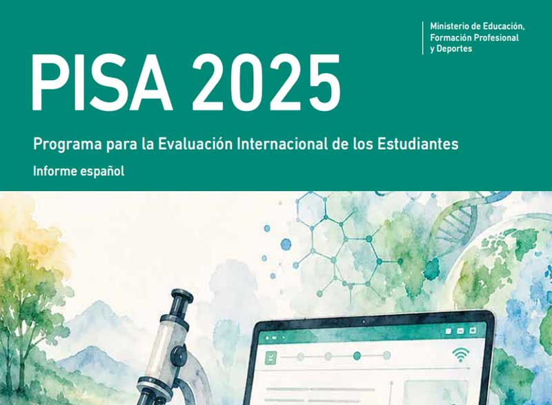 PISA 2025 España. Desplome histórico que revela un deterioro estructural del sistema educativo. Centro de Psicología Aplicada Maribel Gámez