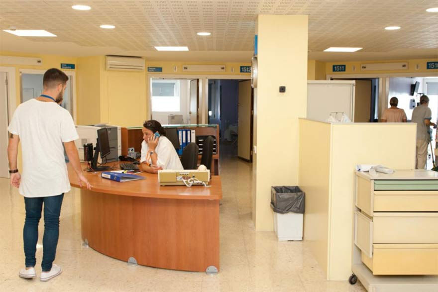 El Hospital de Bellvitge crea el primer Servicio de Psicología Clínica del SNS. Centro de Psicología Aplicada Maribel Gámez. Imagen cortesía del HUB