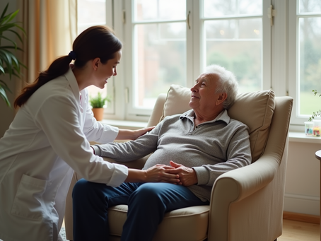 Supporting a Loved One at Home: Embracing Care That Strengthens Family Bonds