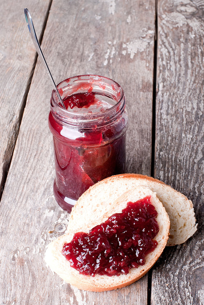 Red currant jam