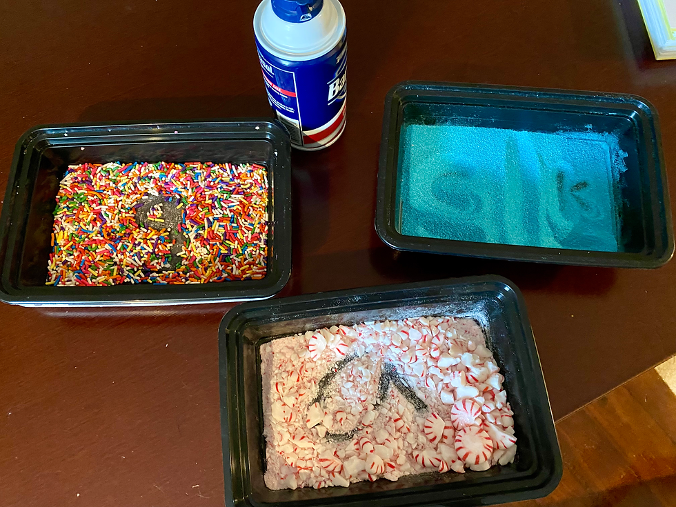 Materials for Orton Gillingham Auditory Drill