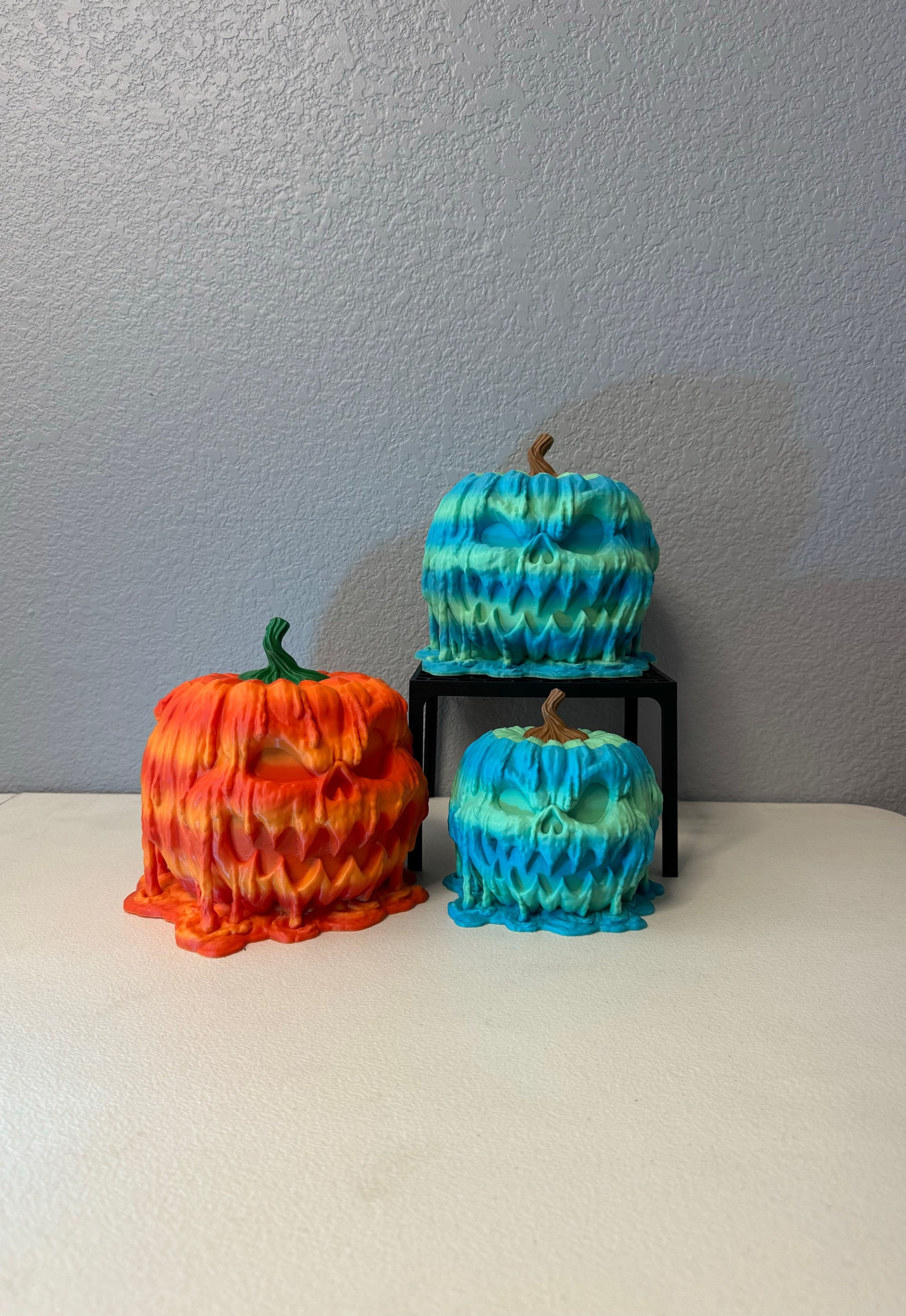 Halloween Pumpkin Candy and Treat Bowl, Melting Pumpkin Candy Bowl, Halloween Bowl, Pumpkin Candy Dish, Halloween Candy