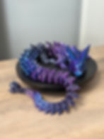 3D Printed Dragon