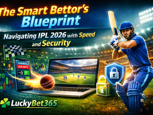 The Smart Bettor’s Blueprint: Navigating IPL 2026 with Speed and Security | LuckyBet365