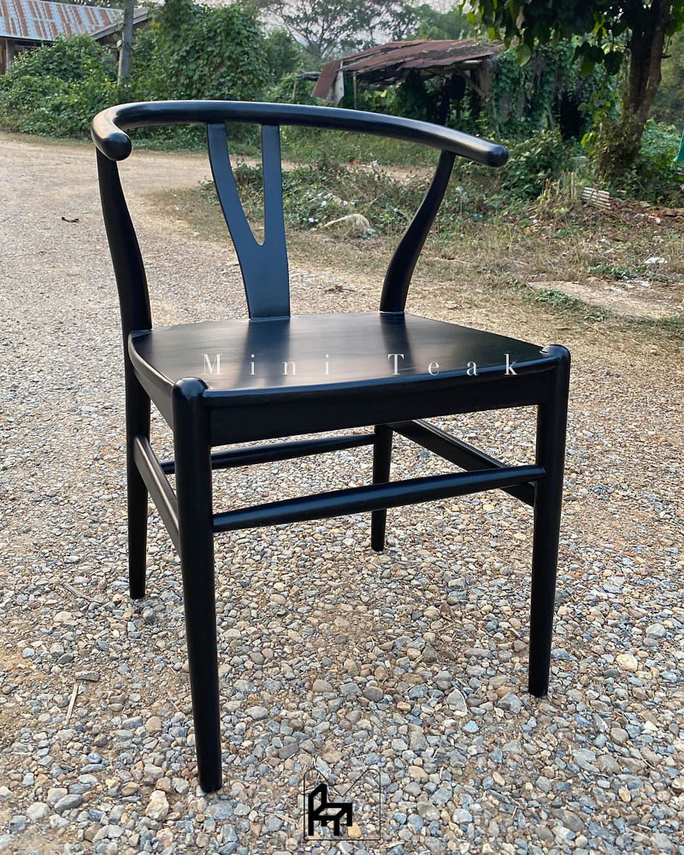 Thumbnail: เก้าอี้ไม้สัก Teak Chair - C018
