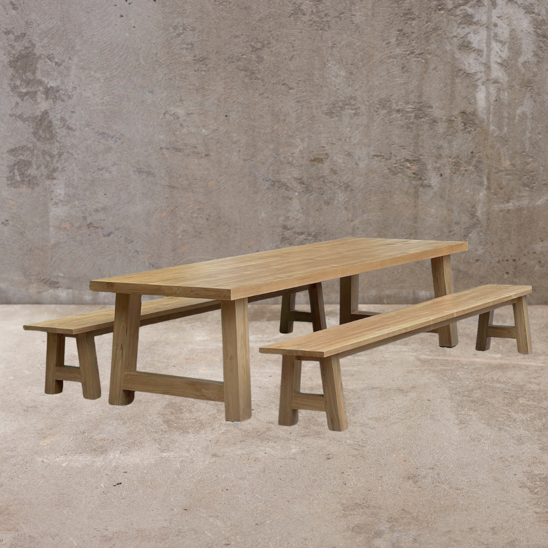 DT049 - ชุดโต๊ะกินข้าวไม้สัก  Dining Table (Teakwood)