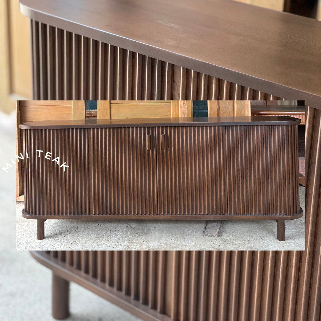 SB042 - Teak Sideboard ตู้วางทีวีไม้สัก ตู้ไซด์บอร์ด