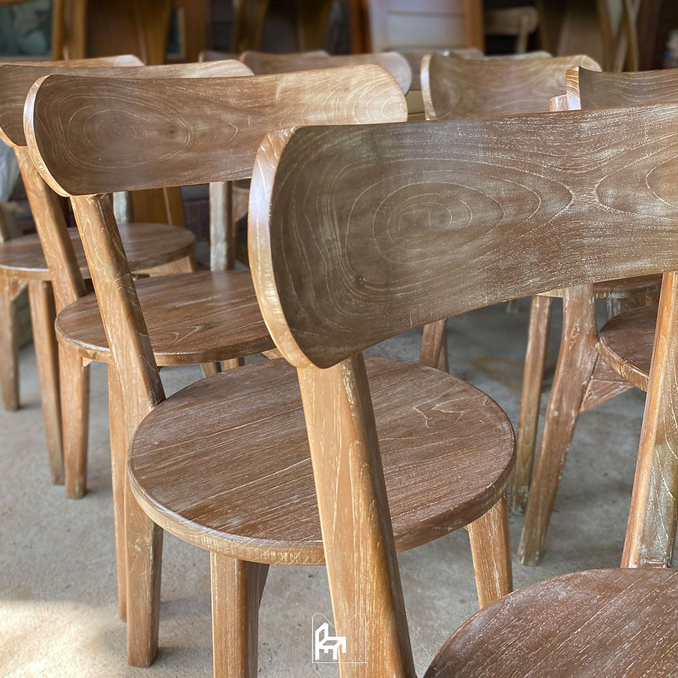 ภาพขนาดย่อ: Teak Chair -C017
