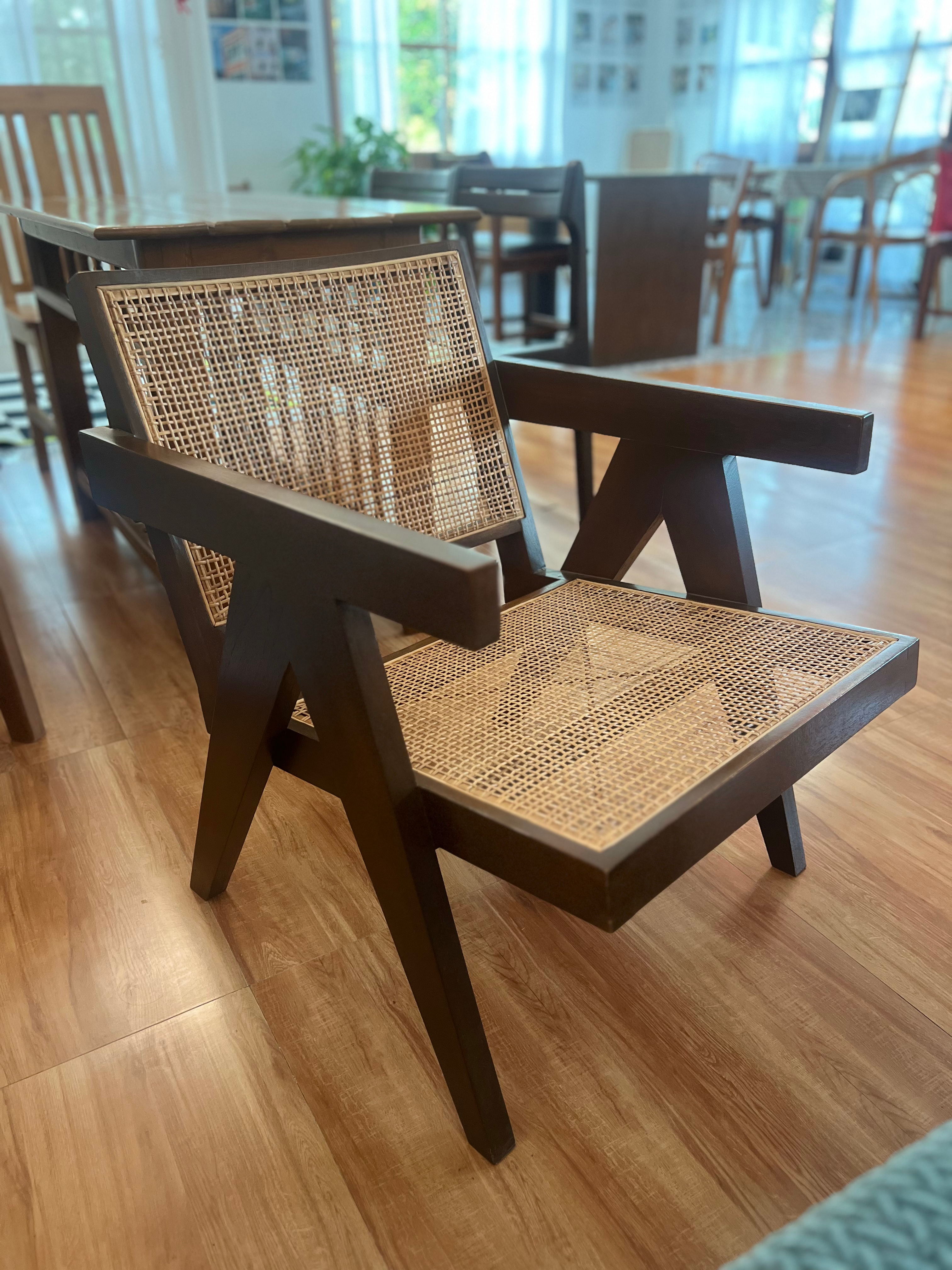 เก้าอี้หวาย Armchair (Lounge Chair)