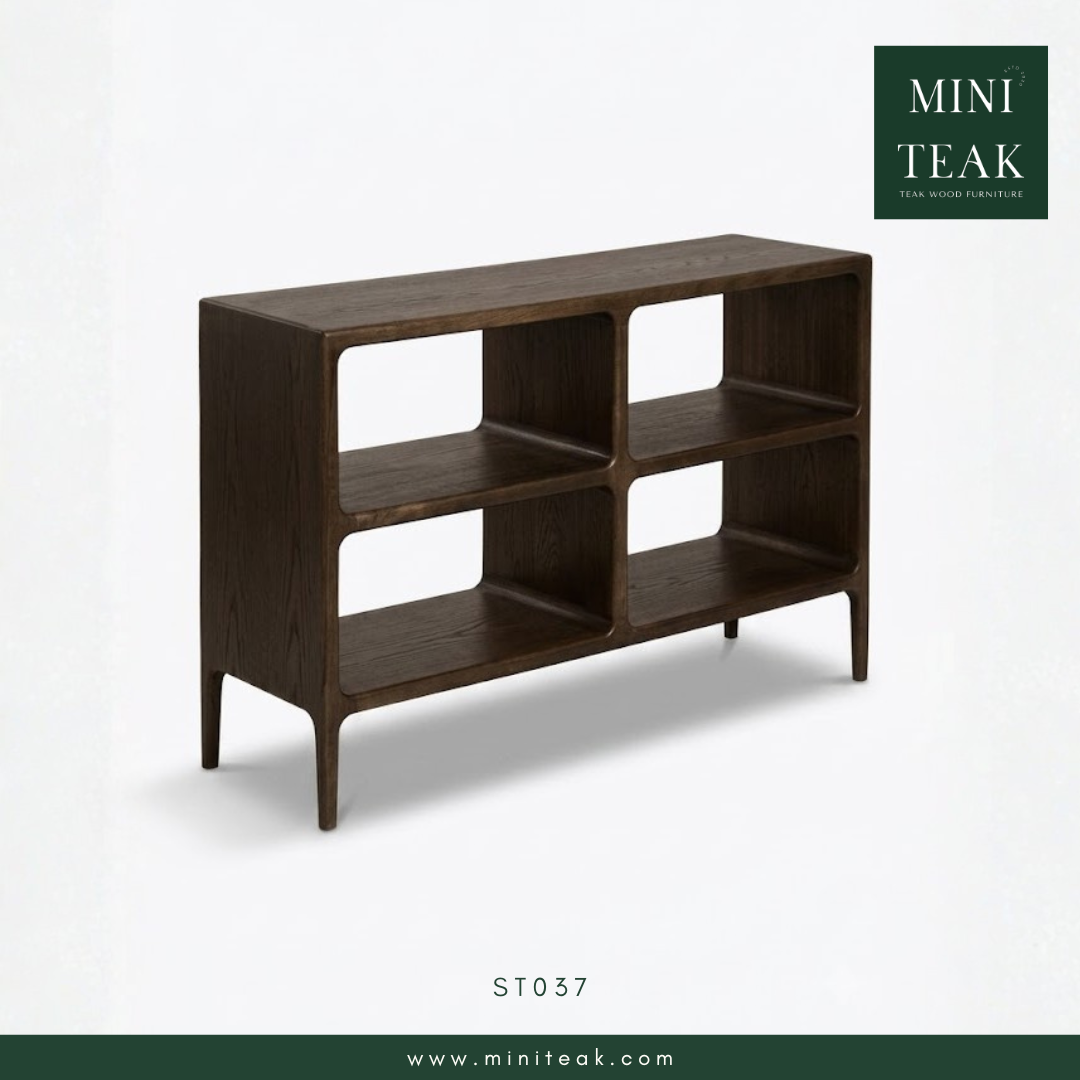 ST037 - Teak Cabinet ตู้เก็บของ ตู้เก็บรองเท้า