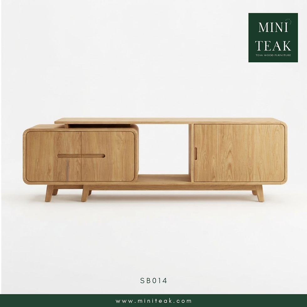 ภาพขนาดย่อ: SB014 - Teak Sideboard