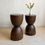 ภาพขนาดย่อ: DC002 - Timber Stool ( hourglass)