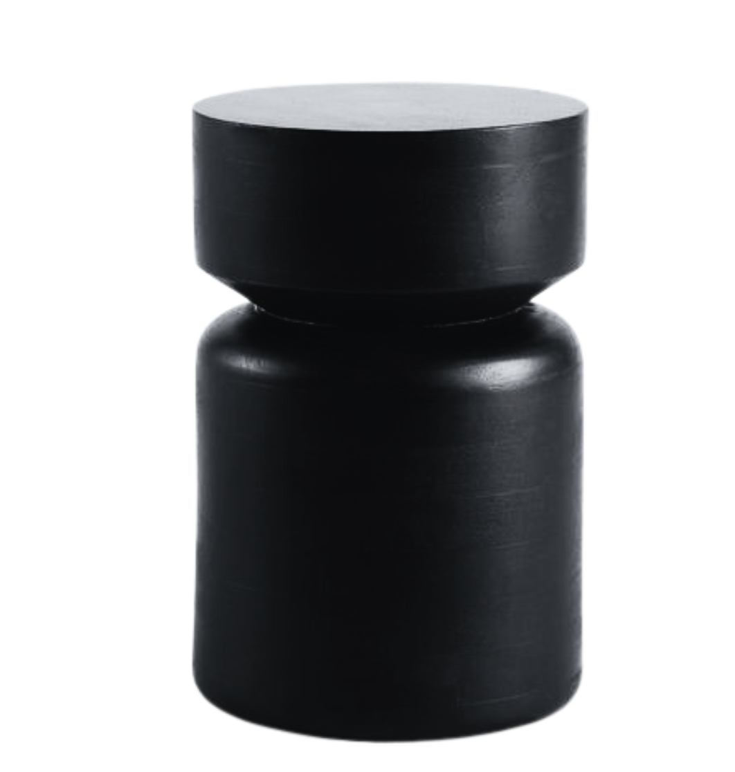 DC021 - Timber Stool ตอไม้สัก