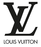 Louis Vuitton logo for Coffee Cart Catering Event
