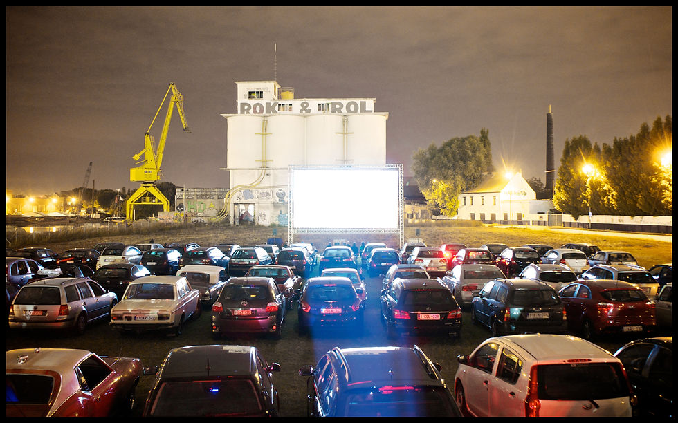 Drive-In DOK, Gent