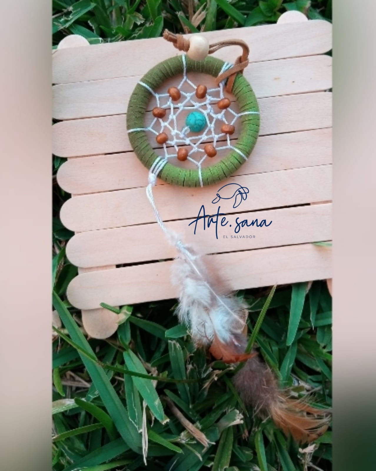 Dreamcatcher Turquesa