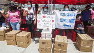Donaciones para comedores populares 