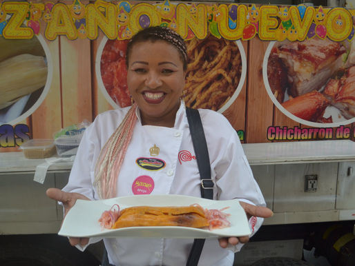 Los tamales de Magaly