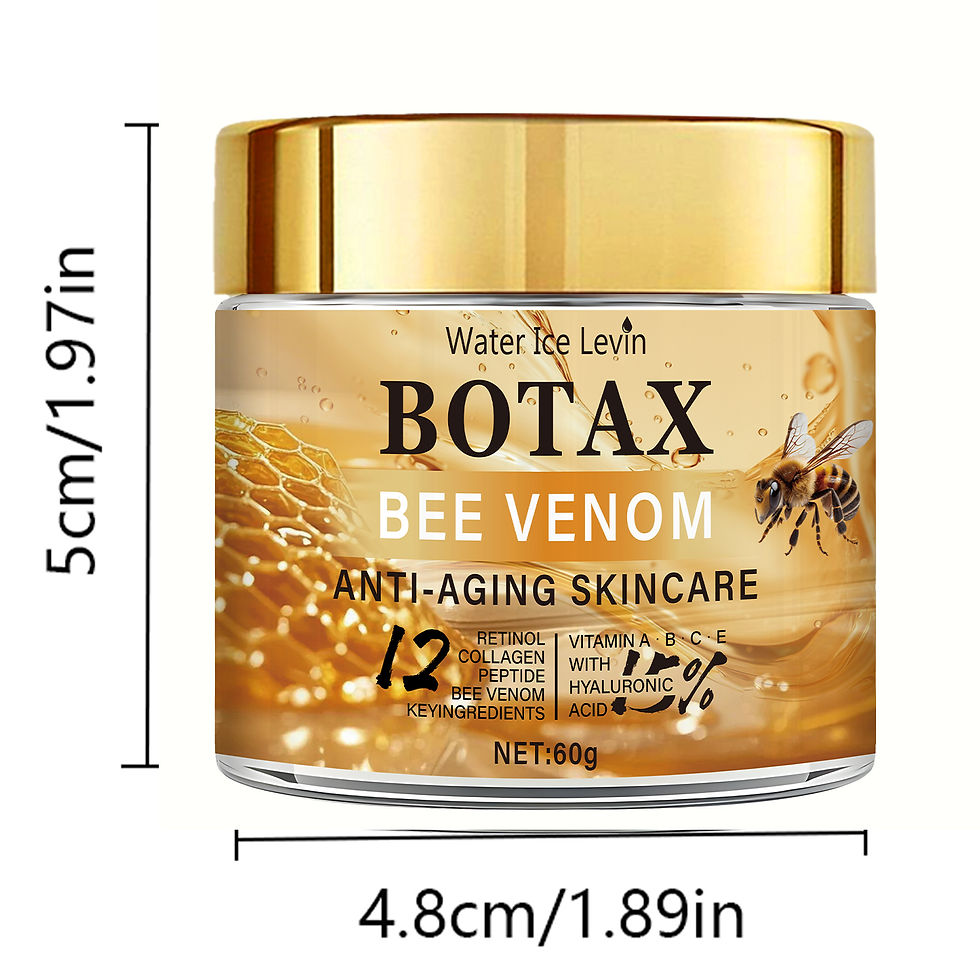 Thumbnail: "Botax" Bee Venom Cream - Deep Wrinkle Treatment, Skin Rejuvenation & Firming Ac