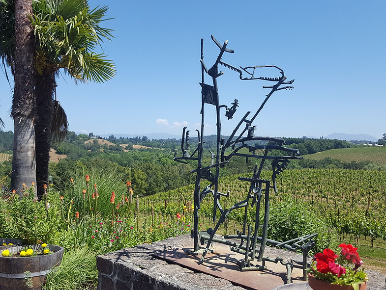 Sonoma iron horse sculpture.jpg