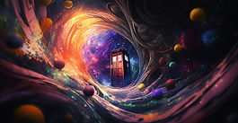 Guarding the TARDIS 
