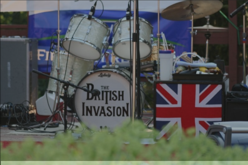 The British Invasion. Credit: Flickr