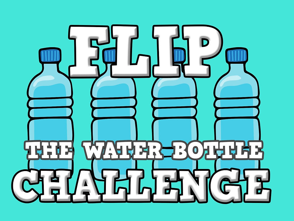 Leap Day Water Bottle Flip Challenge