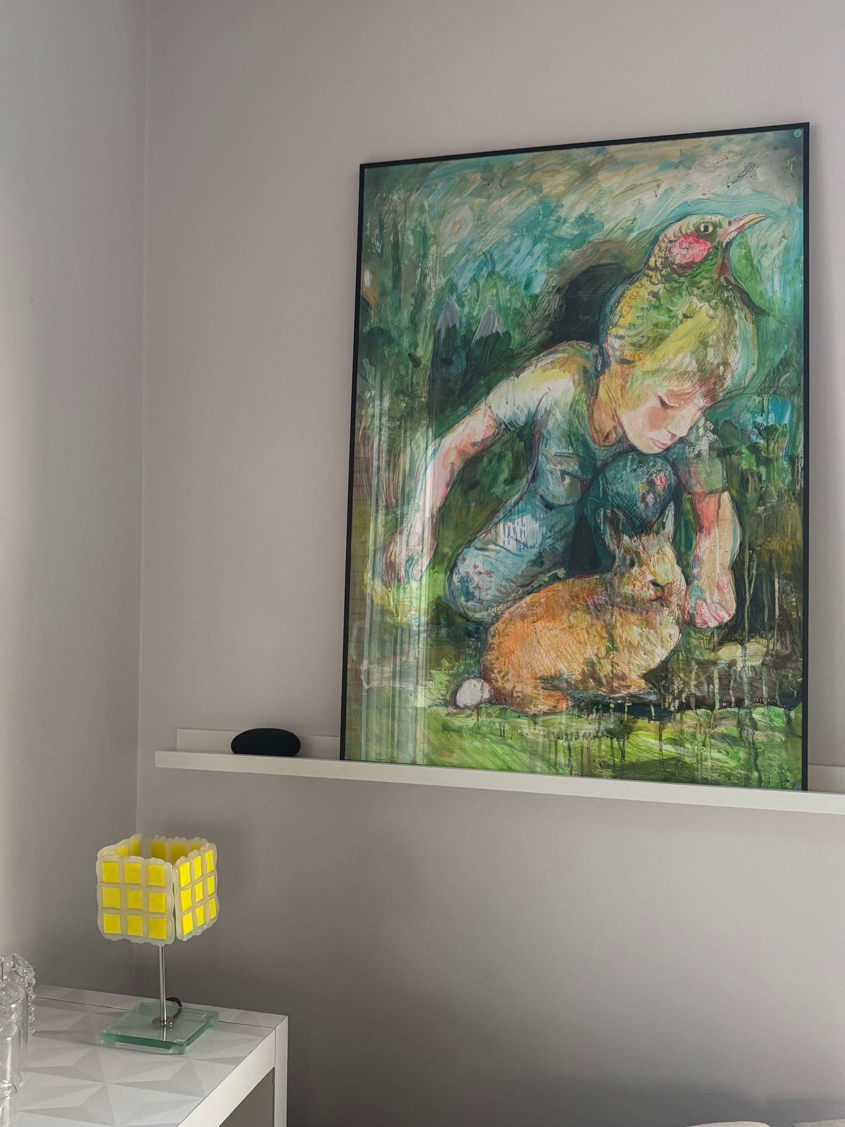 Thibault Franc " Enfance animale 1"