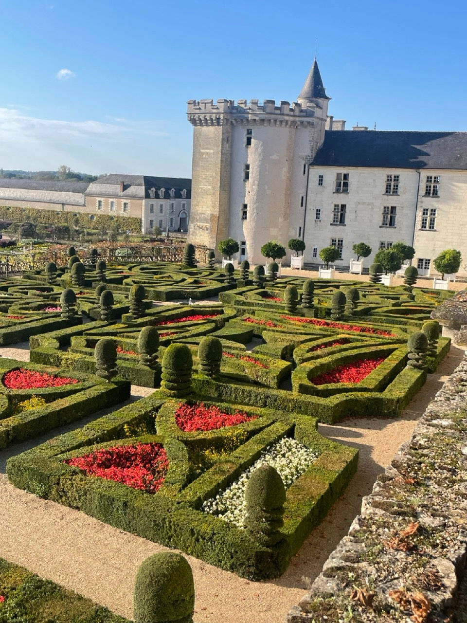 Les jardins de Villandry  - Indre et Loire 
