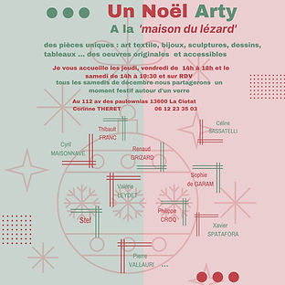 Noël Art à la Galerie 