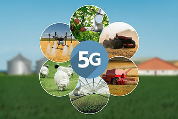 5g agronegócio