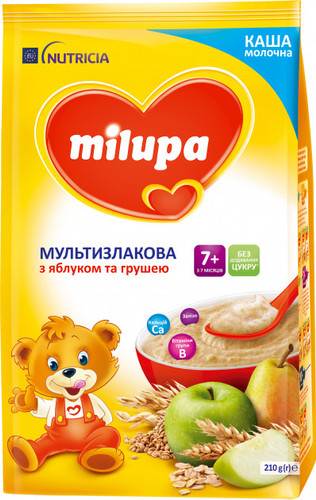 milupa 7 cereal breakfast