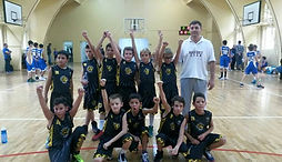 CS4 WOLVES - ECHIPA DE BASCHET MBM-2