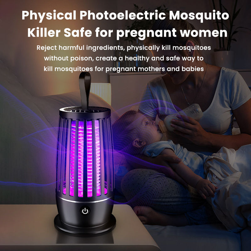 Smart LED Mosquito Zapper Lantern