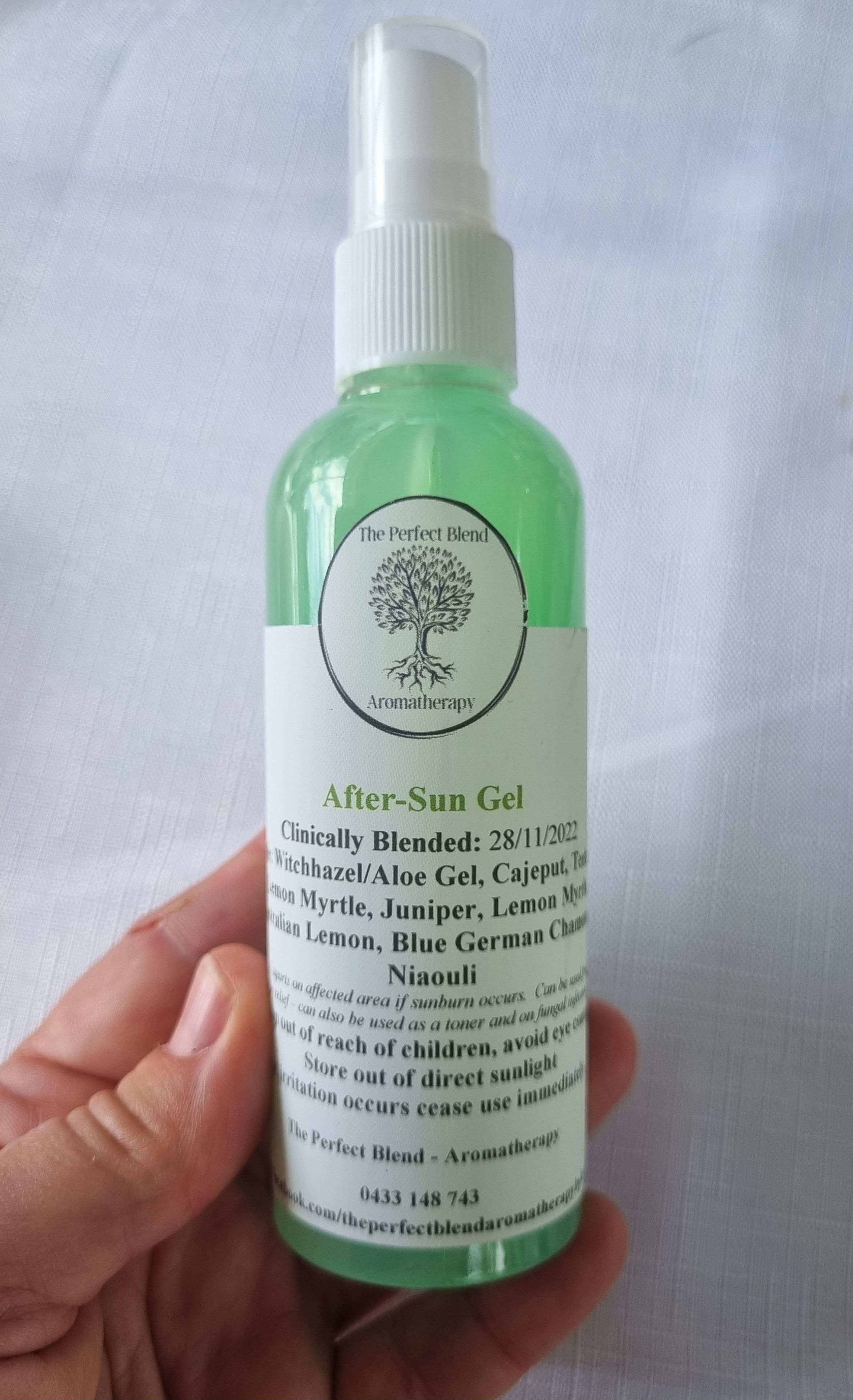 After-sun healing gel 100ml