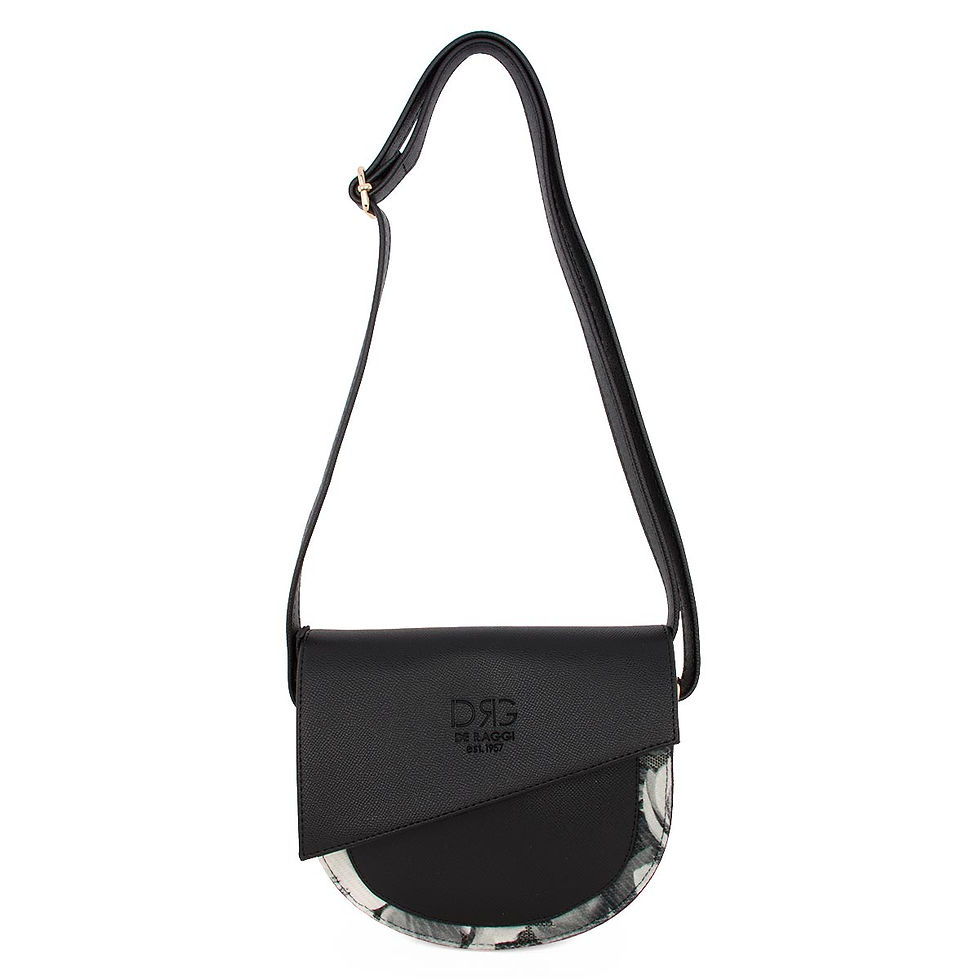 Μικρογραφία: ROSE CURVE BAG - DE RAGGI
