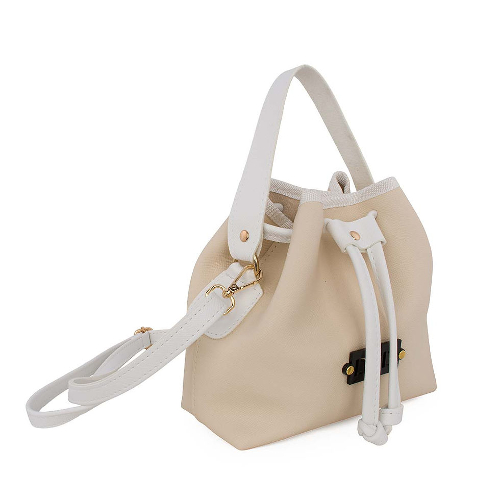 Μικρογραφία: ICONA BUCKET BAG -DE RAGGI