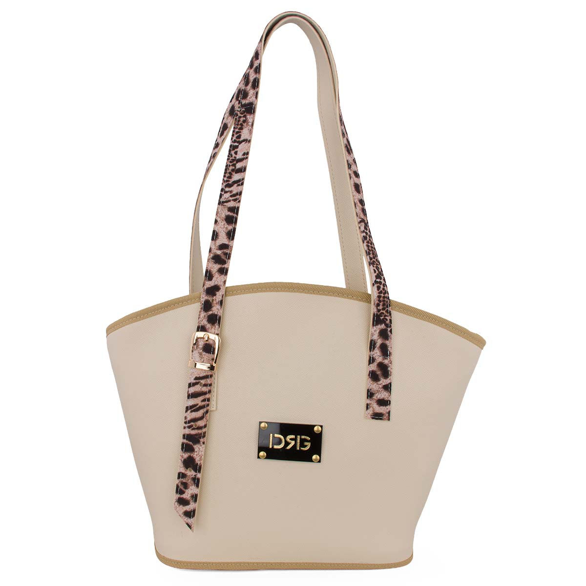 ΓΥΝΑΙΚΕΙΑ ΤΣΑΝΤΑ Animal Print Shoulder Tote Bag – De Raggi