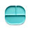 Miniatura: Ekobo Divided Plate - Lagoon