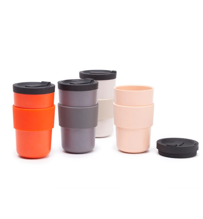 Miniatura: Ekobo Take Away Mug - Stone