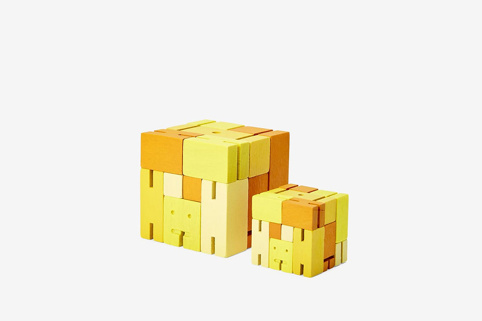 Miniatura: Cubebot Small - Capsule Collection