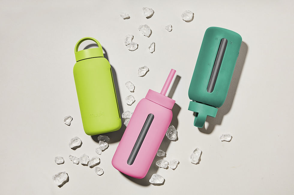 Miniatura: Muuki Daily Bottle 720 ml - Electric Lime