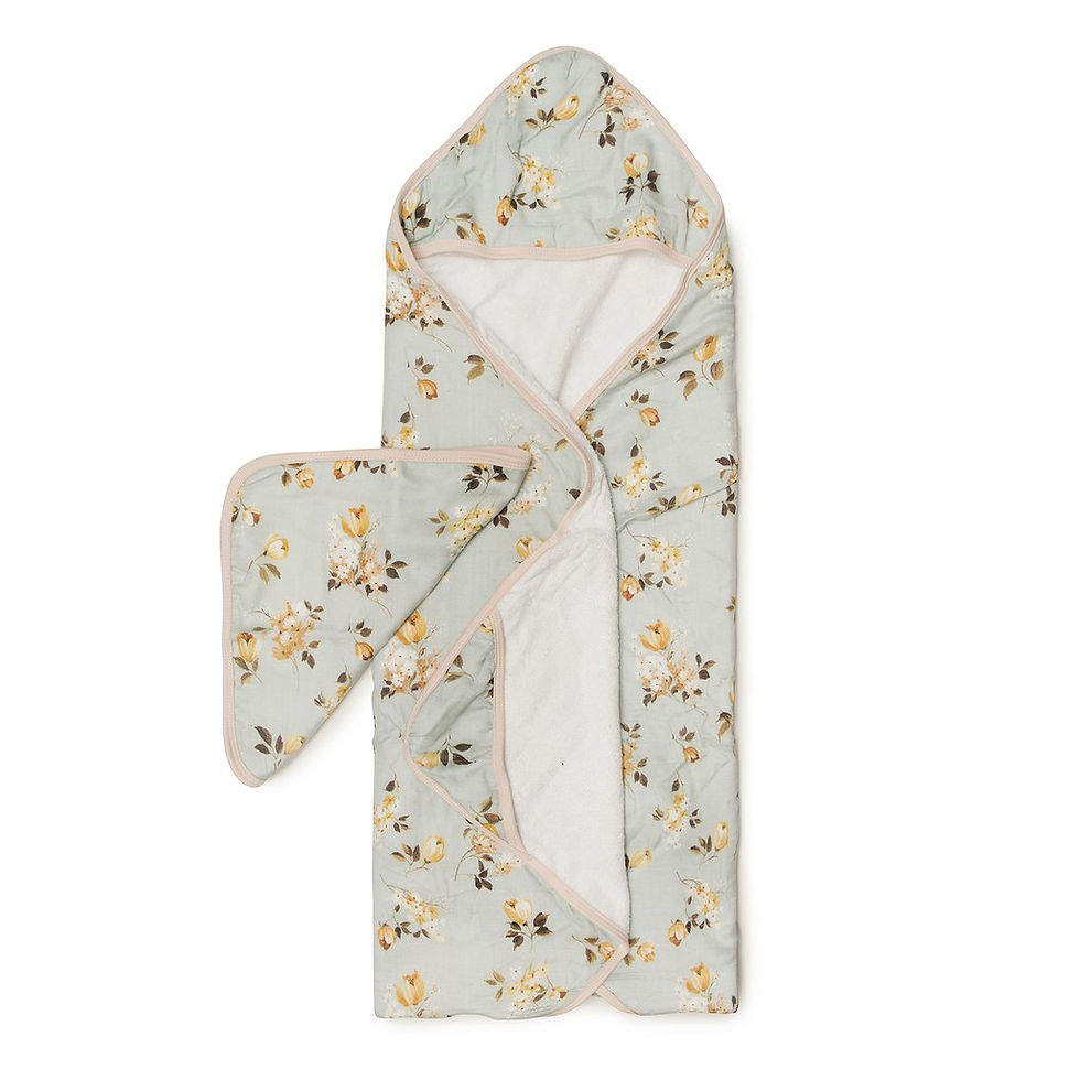 Ręcznik z kapturkiem - Wild Rose