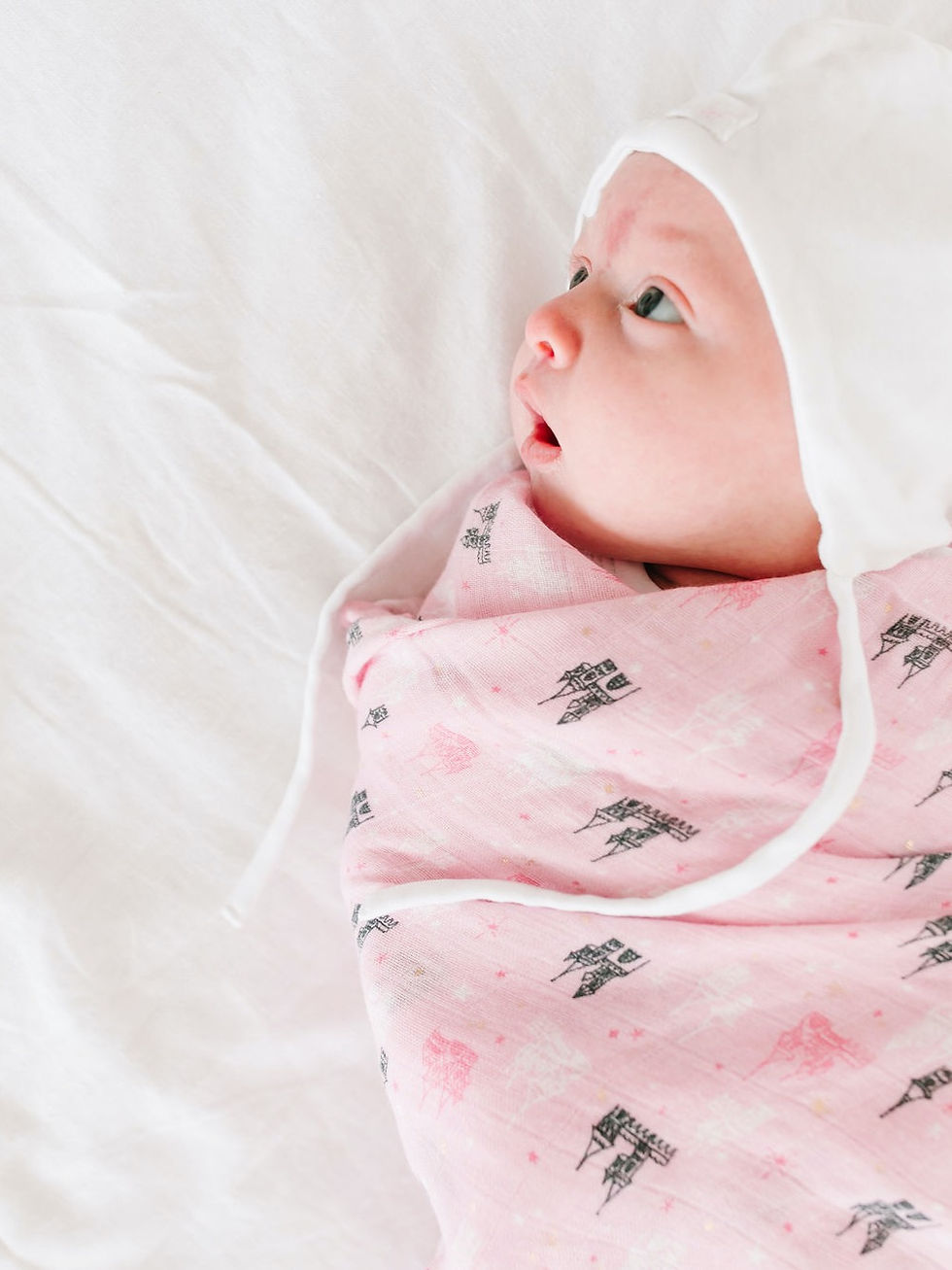 Otulacz - Pink Castle